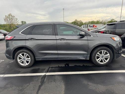Magnetic Metallic 2020 Ford Edge SEL
