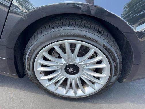 Nero 2014 Maserati Quattroporte S Q4