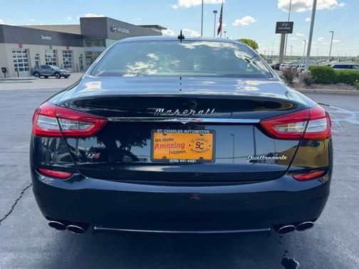 Nero 2014 Maserati Quattroporte S Q4