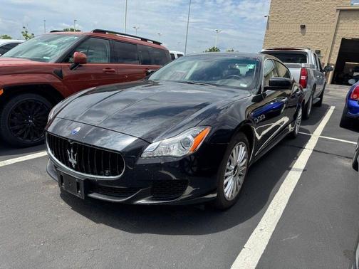 Nero 2014 Maserati Quattroporte S Q4