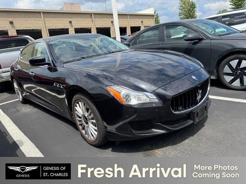 Nero 2014 Maserati Quattroporte S Q4