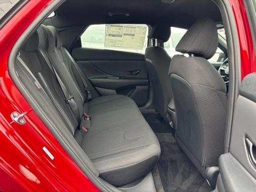 Red 2026 Hyundai ELANTRA SEL Sport