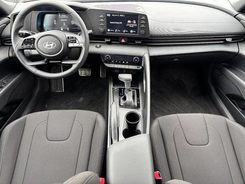 Red 2026 Hyundai ELANTRA SEL Sport