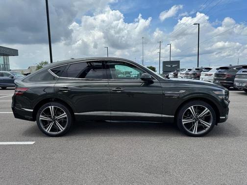 2025 Genesis GV80 Coupe 3.5T e-SC