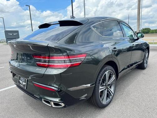 2025 Genesis GV80 Coupe 3.5T e-SC