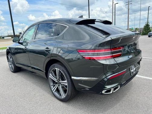 2025 Genesis GV80 Coupe 3.5T e-SC