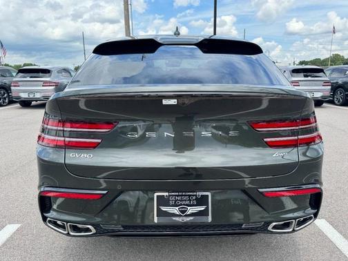 2025 Genesis GV80 Coupe 3.5T e-SC
