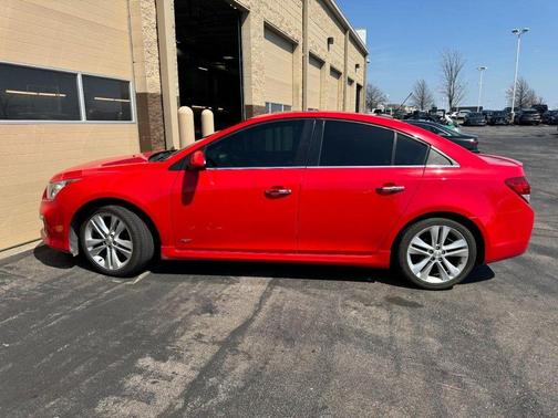 2015 Chevrolet Cruze LTZ