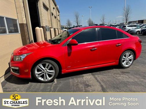 2015 Chevrolet Cruze LTZ