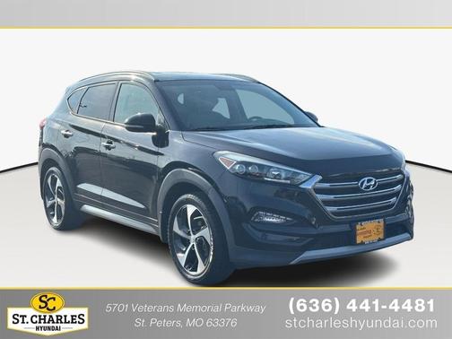 2017 Hyundai TUCSON Limited
