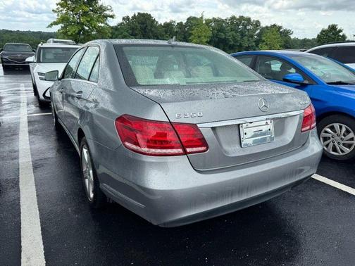 Iridium Silver Metallic 2014 Mercedes-Benz E-Class E 350 4MATIC
