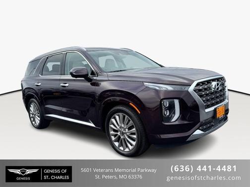 2020 Hyundai PALISADE Limited