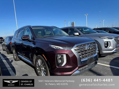 2020 Hyundai PALISADE Limited
