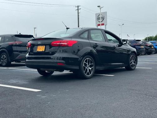 2018 Ford Focus SEL