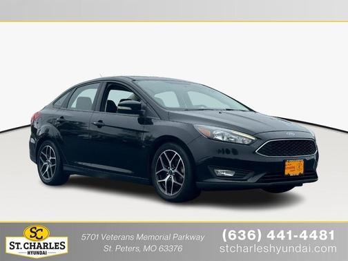 2018 Ford Focus SEL