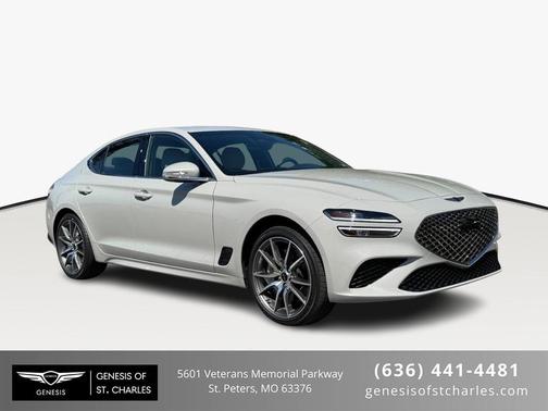 2025 Genesis G70 2.5T
