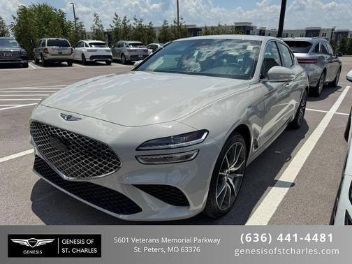2025 Genesis G70 2.5T