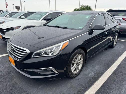 Phantom Black 2015 Hyundai SONATA SE