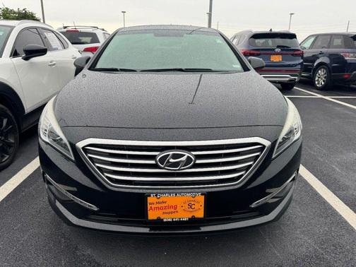 Phantom Black 2015 Hyundai SONATA SE