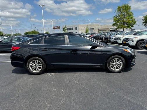 Phantom Black 2015 Hyundai SONATA SE