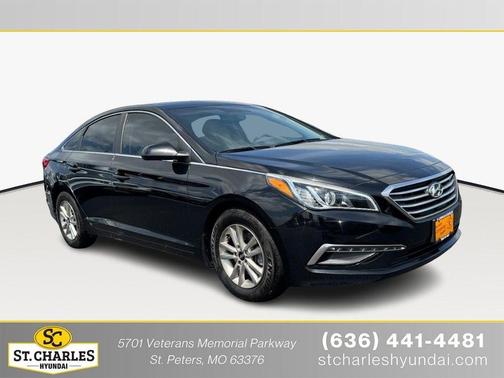 Phantom Black 2015 Hyundai SONATA SE