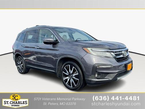 2019 Honda Pilot Touring 8-Passenger