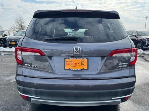 2019 Honda Pilot Touring 8-Passenger