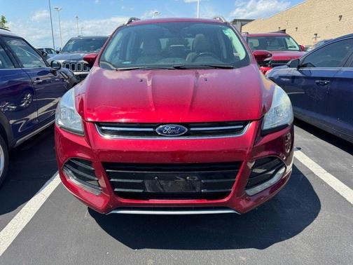 Ruby Red Metallic Tinted Clearcoat 2016 Ford Escape Titanium