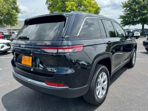Diamond Black 2022 Jeep Grand Cherokee Limited