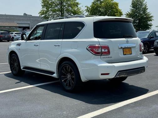 2019 Nissan Armada Platinum
