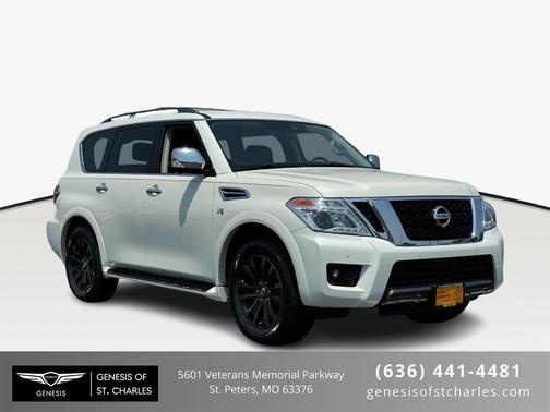 2019 Nissan Armada Platinum