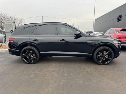 2026 Genesis GV80 3.5T Prestige Black
