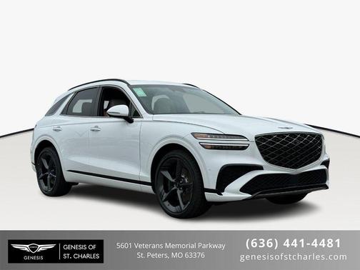 Alta White 2026 Genesis GV70 3.5T Sport Prestige