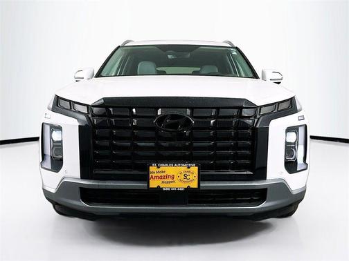 Hyper White 2025 Hyundai PALISADE SEL Premium
