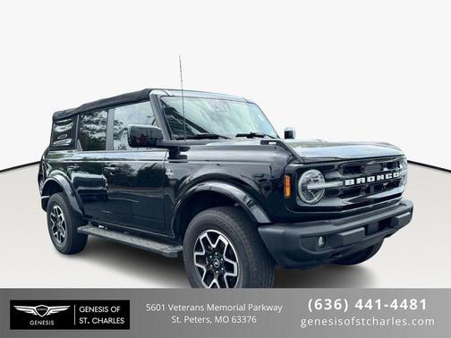 Shadow Black 2022 Ford Bronco Outer Banks