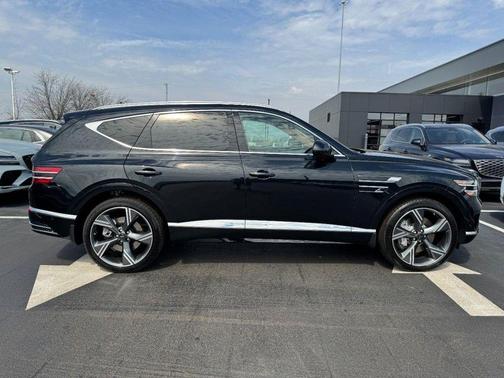 Vik Black 2026 Genesis GV80 3.5T Prestige