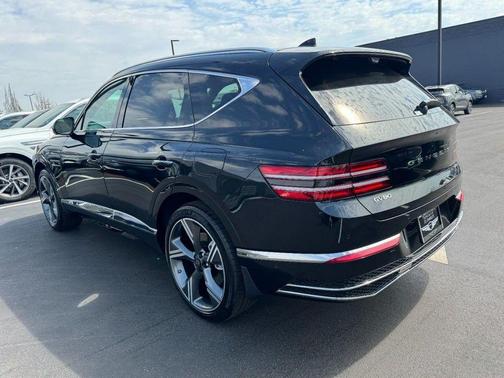 Vik Black 2026 Genesis GV80 3.5T Prestige