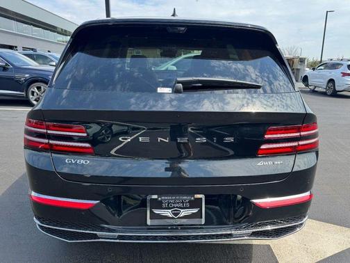 Vik Black 2026 Genesis GV80 3.5T Prestige