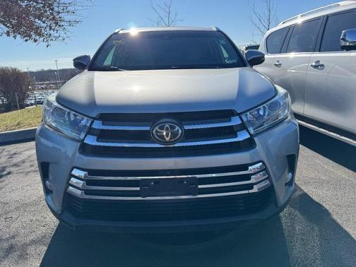 2018 Toyota Highlander Limited Platinum