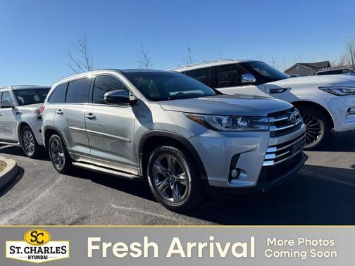 2018 Toyota Highlander Limited Platinum