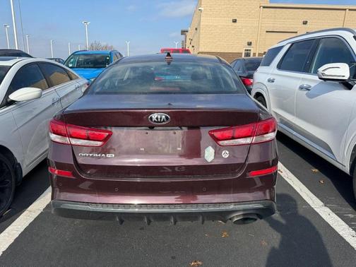 2020 Kia Optima LX
