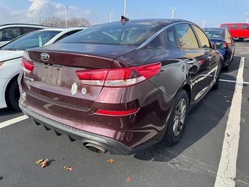 2020 Kia Optima LX