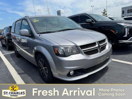 Billet Clearcoat 2018 Dodge Grand Caravan GT