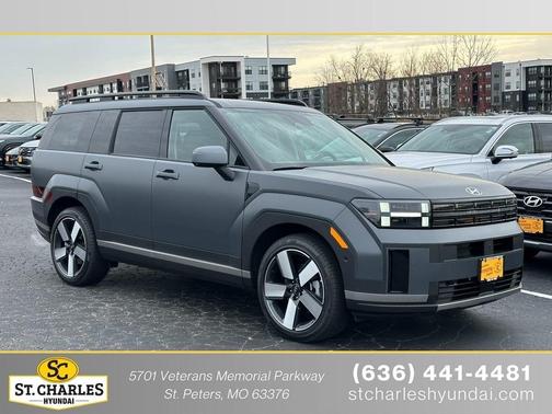 2025 Hyundai SANTA FE Limited