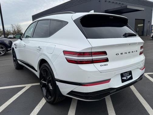 2026 Genesis GV80 3.5T Prestige Black