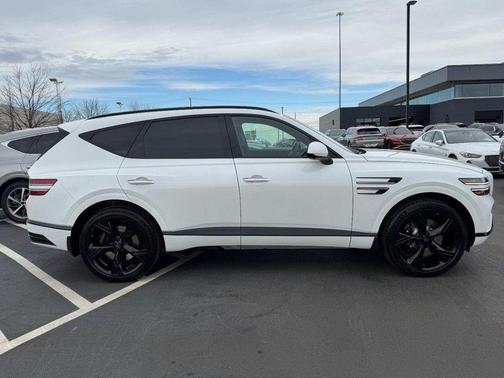 2026 Genesis GV80 3.5T Prestige Black