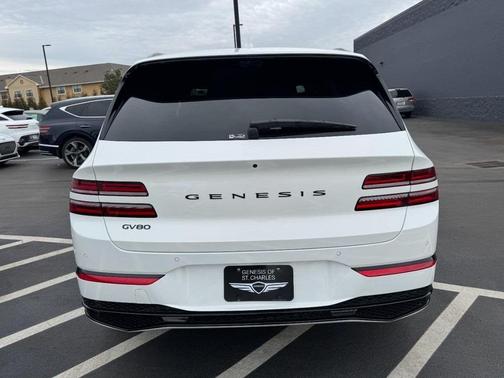 2026 Genesis GV80 3.5T Prestige Black