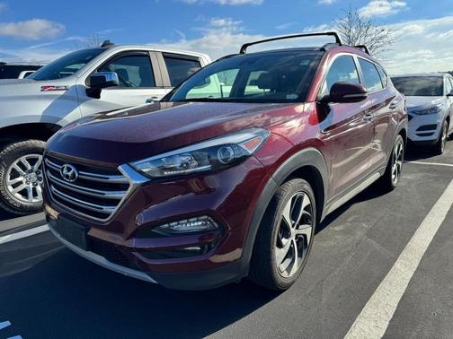 2018 Hyundai TUCSON Limited