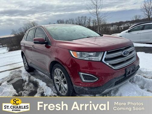 2017 Ford Edge Titanium