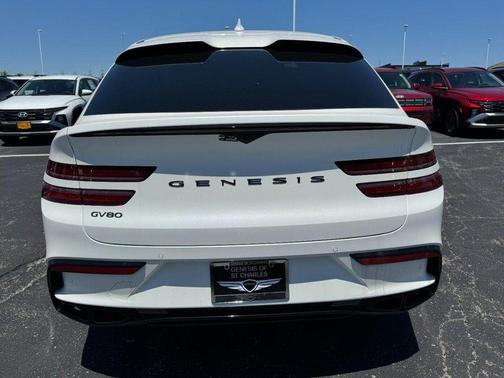 Uyuni White 2026 Genesis GV80 Coupe 3.5T e-SC Prestige Black